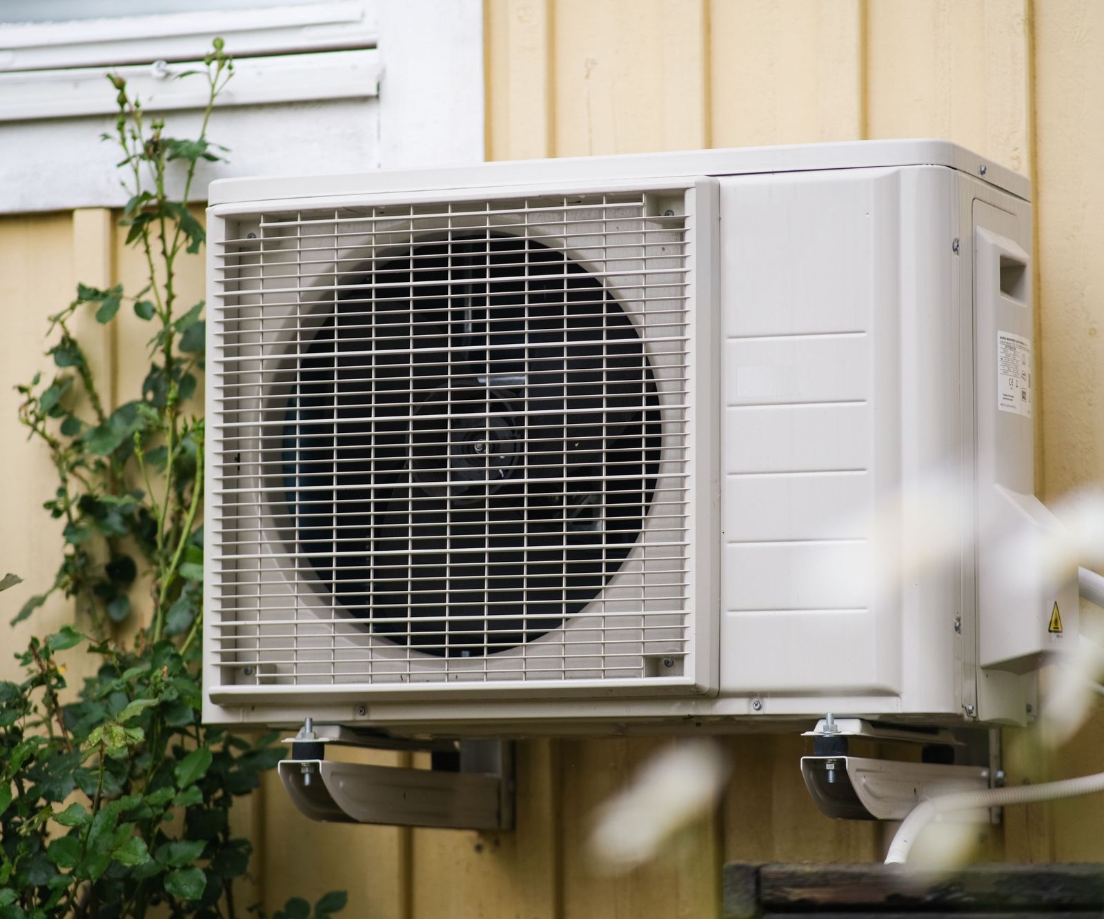 Outdoor air conditioning unit installed at a GTA home